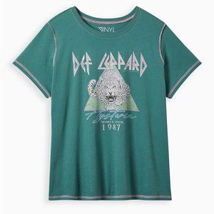 Torrid Def Leppard T-Shirt